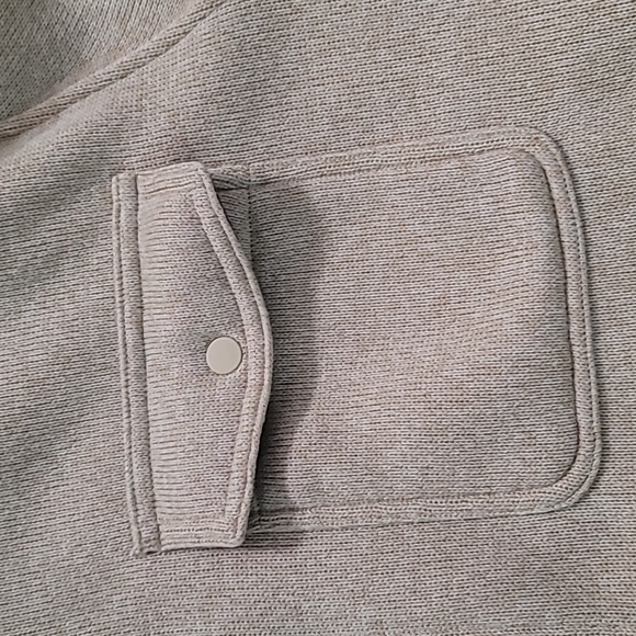 Rhone Men's Fleece Shacket - Picture 8 of 12